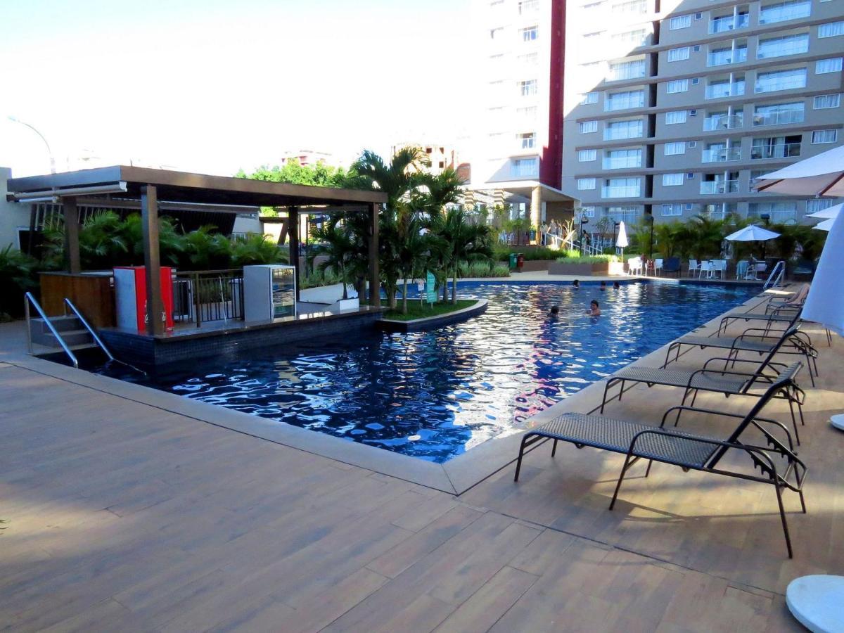 Evian Thermas Residence Caldas Novas Exterior photo